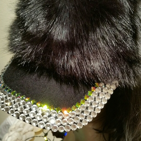 Swarovski, Bling Hats, Bridal Hats, Halloween Hats, Fourth of July, BCBG AZRIA main image 8